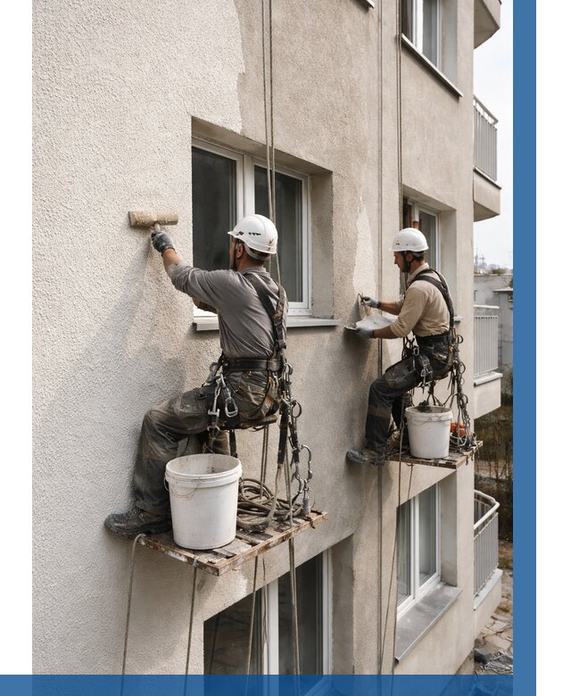 Нанесение короеда на фасад в Новочеркасске от 461 р. | ВЫСОТНИК-Нвч