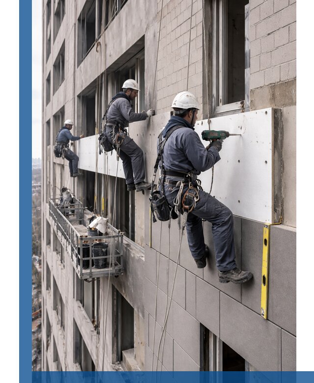 Монтаж фасадных термопанелей высокого качества в Новочеркасске