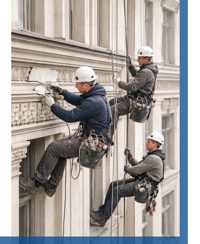 Ремонт карнизов и молдингов в Новочеркасске от 1228 р. | ВЫСОТНИК-Нвч