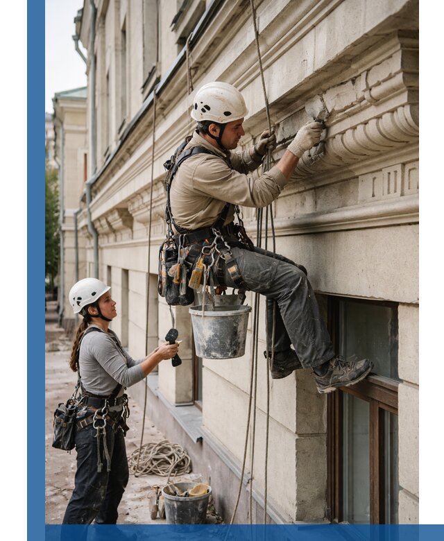 Профессиональный ремонт карнизов и молдингов в Новочеркасске