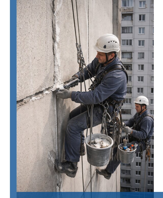 Утепление межпанельных швов в Новочеркасске профессионально и надежно