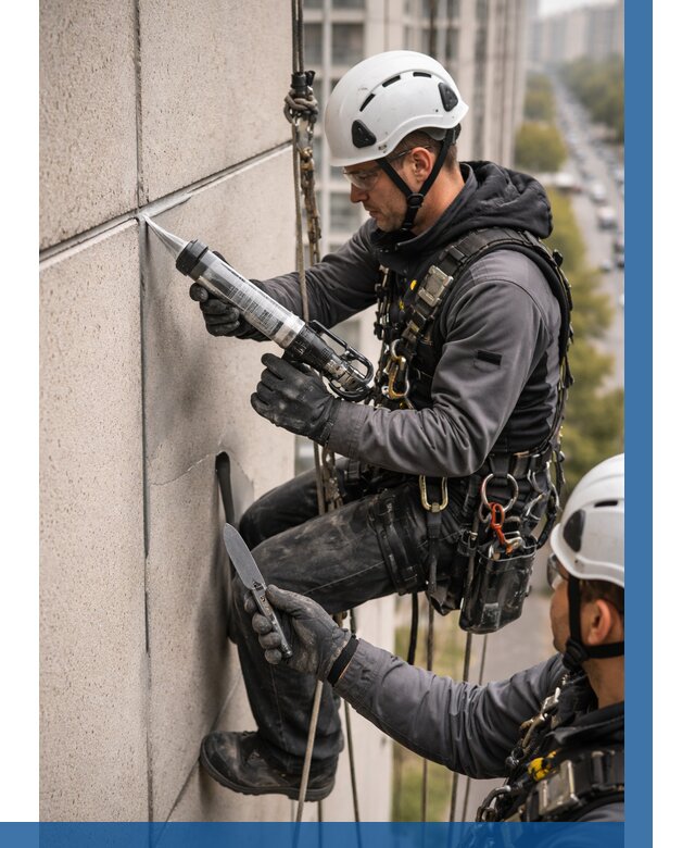 Первичная герметизация швов в Новочеркасске от 614 р. | ВЫСОТНИК-Нвч