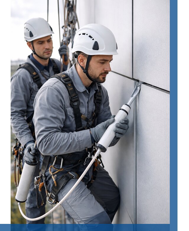 Герметизация швов вилатермом в Новочеркасске от 614 р. | ВЫСОТНИК-Нвч