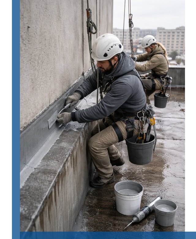 Гидроизоляция примыканий кровли в Новочеркасске, гарантия надежности