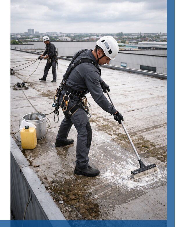 Очистка крыши по графику в Новочеркасске от 7676 р. | ВЫСОТНИК-Нвч