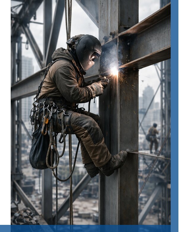 Высотные сварочные работы в Новочеркасске от 3582 р. | ВЫСОТНИК-Нвч