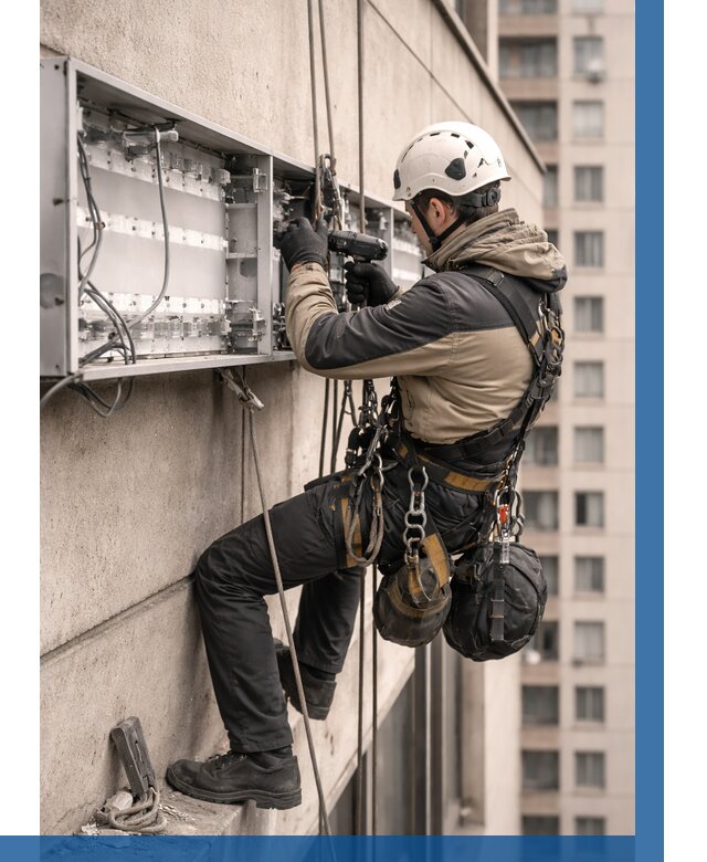 Ремонт вывески на высоте в Новочеркасске от 4605 р. | ВЫСОТНИК-Нвч