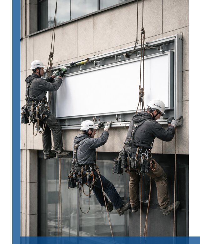 Профессиональный монтаж светового короба под ключ в Новочеркасске