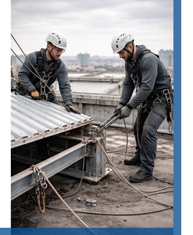 Демонтаж крышной установки в Новочеркасске от 86989 р. | ВЫСОТНИК-Нвч