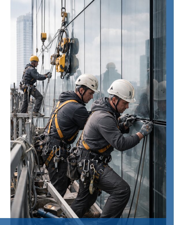 Структурное остекление фасадов в Новочеркасске от 9722 р. | ВЫСОТНИК-Нвч