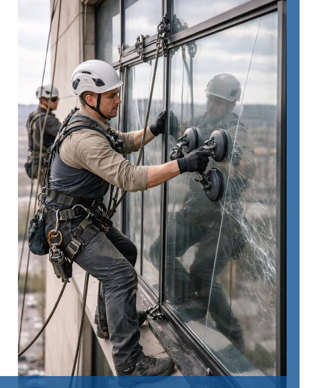 Замена стекла в витраже в Новочеркасске под ключ от 8699 р. | ВЫСОТНИК-Нвч