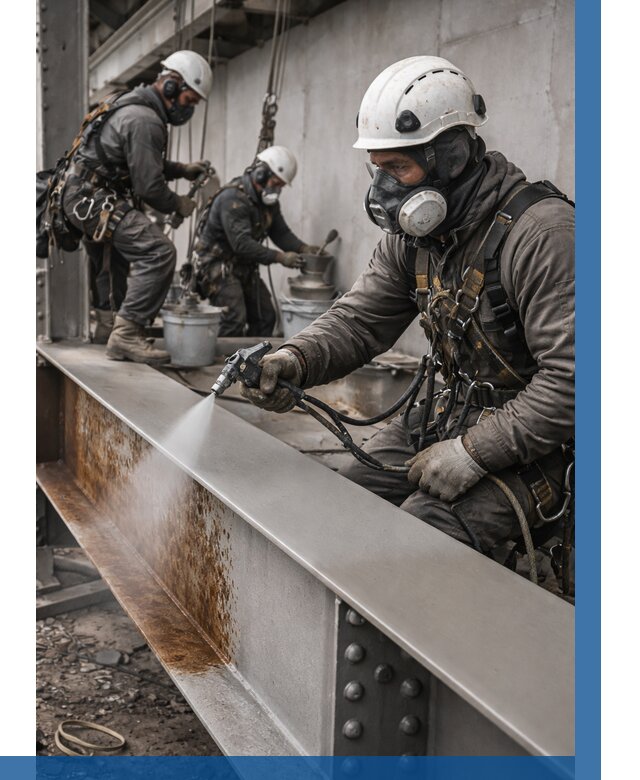 Антикоррозионная покраска металла в Новочеркасске от 716 р. | ВЫСОТНИК-Нвч