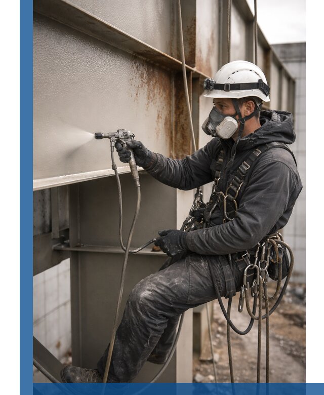 Антикоррозионная покраска металлических конструкций в Новочеркасске