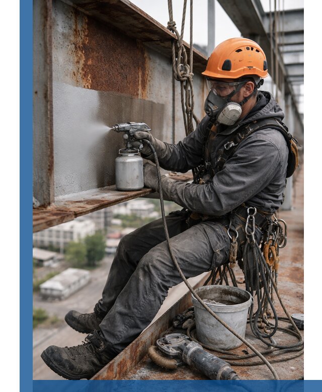 Антикоррозионная обработка металлоконструкций в Новочеркасске под ключ