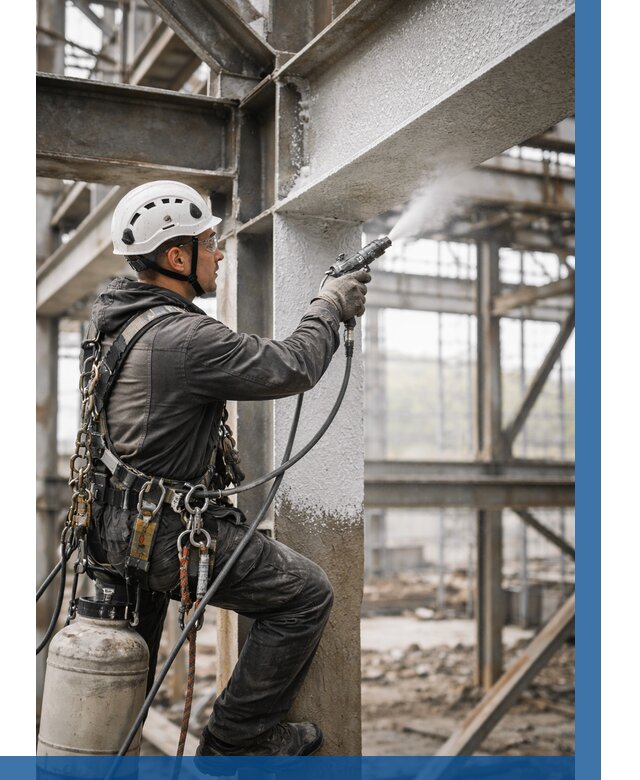 Огнезащита металлоконструкций от 768 р. | ВЫСОТНИК-Нвч в Новочеркасске