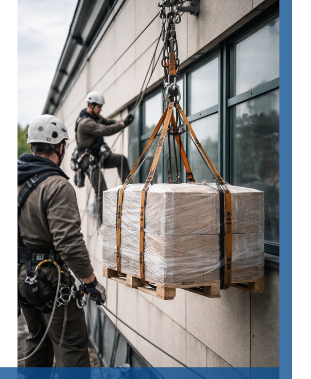 Подъем груза на высоту в Новочеркасске от 3070 р. | ВЫСОТНИК-Нвч