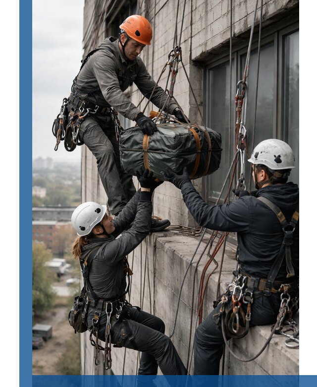 Перемещение грузов вручную в Новочеркасске профессионально и безопасно