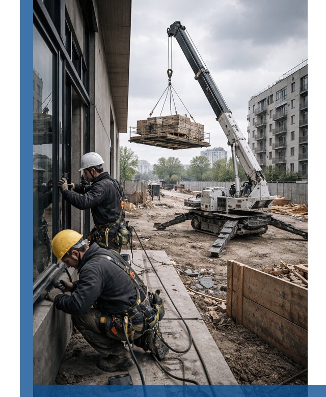 Аренда крана Пионер в Новочеркасске для строительных работ