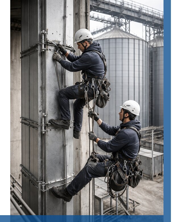 Ремонт элеваторов в Новочеркасске от 18421 р. — услуги ВЫСОТНИК-Нвч