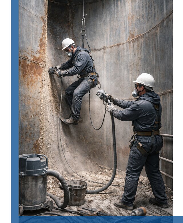 Зачистка силосов в Новочеркасске профессионально с выездом и гарантией