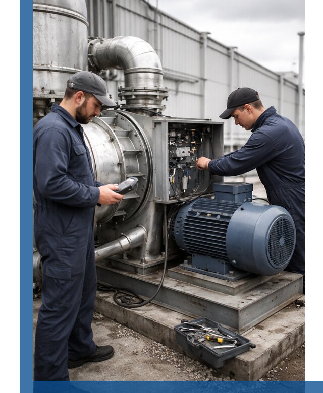 Техническое обслуживание промышленного оборудования в Новочеркасске