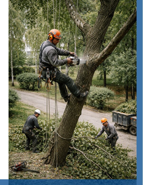 Кронирование деревьев в Новочеркасске от 6652 р. | ВЫСОТНИК-Нвч