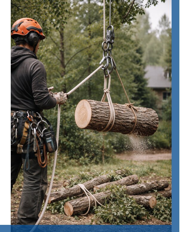 Валка деревьев частями в Новочеркасске от 7676 р. | ВЫСОТНИК-Нвч