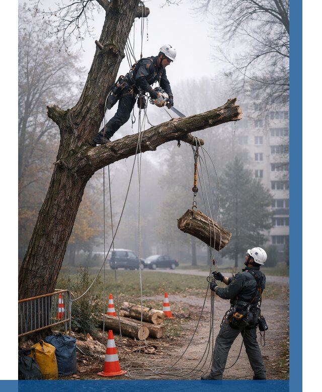 Удаление аварийных деревьев в Новочеркасске от 15351 р. | ВЫСОТНИК-Нвч