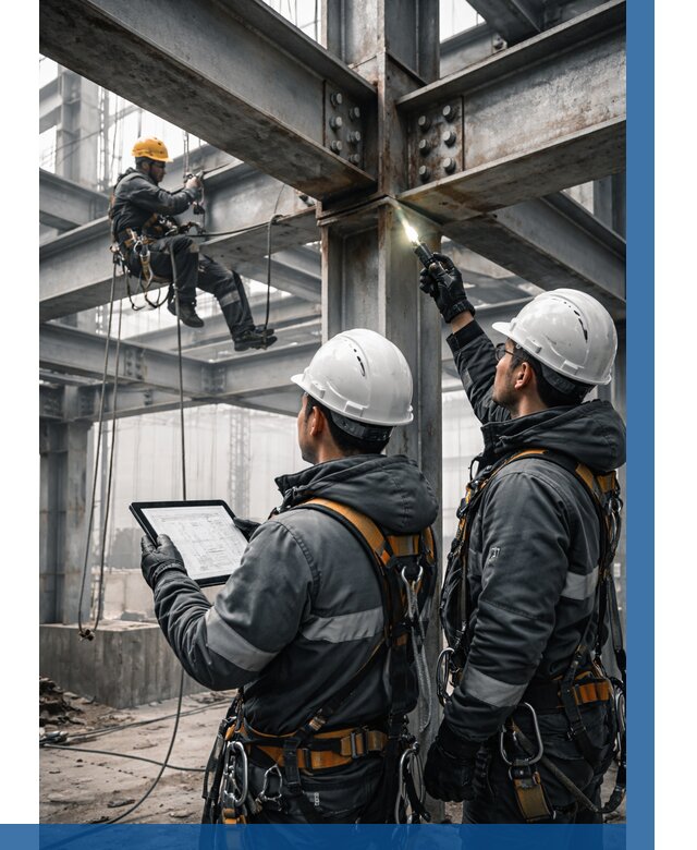 Обследование металлоконструкций в Новочеркасске от 5629 р. | ВЫСОТНИК-Нвч