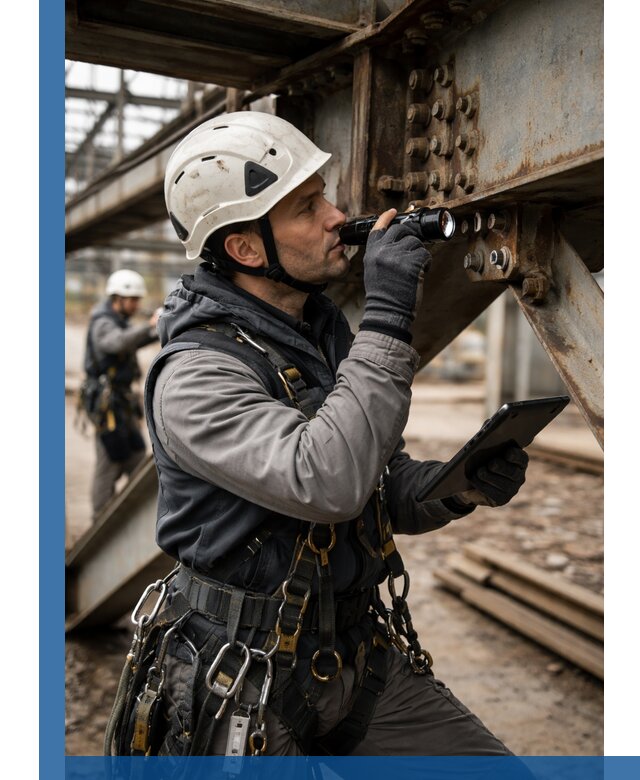 Обследование металлоконструкций и диагностика прочности в Новочеркасске